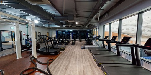 Gym at Ripley Leisure Centre