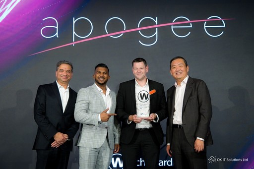 Winning WatchGuard award