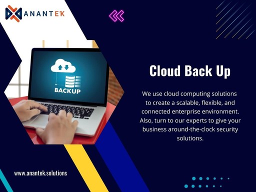 Cloud Back Up