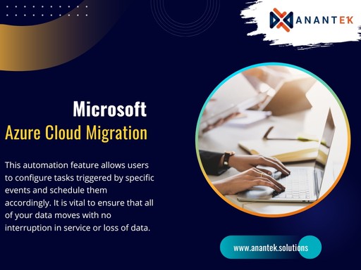 Microsoft Azure Cloud Migration