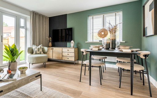Orbit Homes at Northfield View - Dining Area