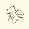 Peaky the Bookshop Dragon