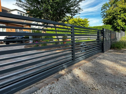 Automatic Driveway Gate 