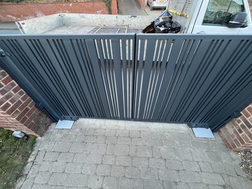 Steel Driveway Gate 