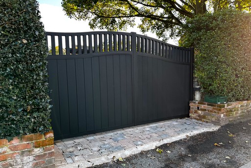 Composite Sliding Gate