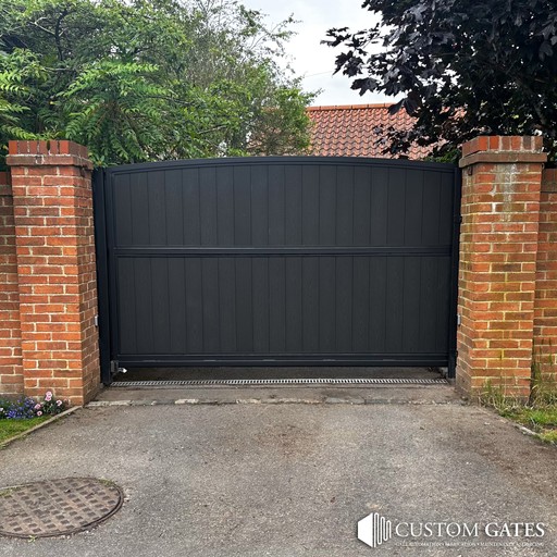Composite Driveway Gate