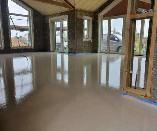 Sigma Screed liquid floor screeding Kent