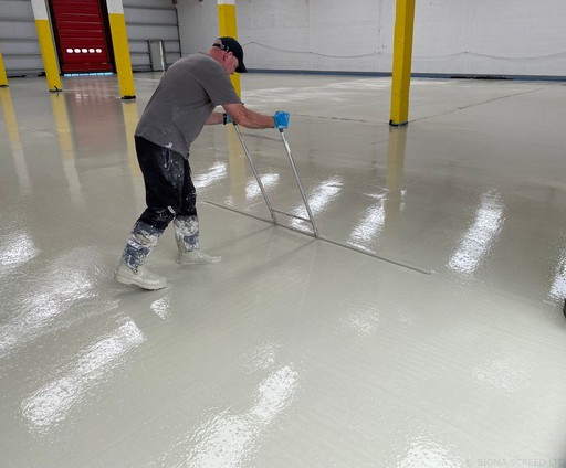 Sigma Screed liquid floor screeding Kent