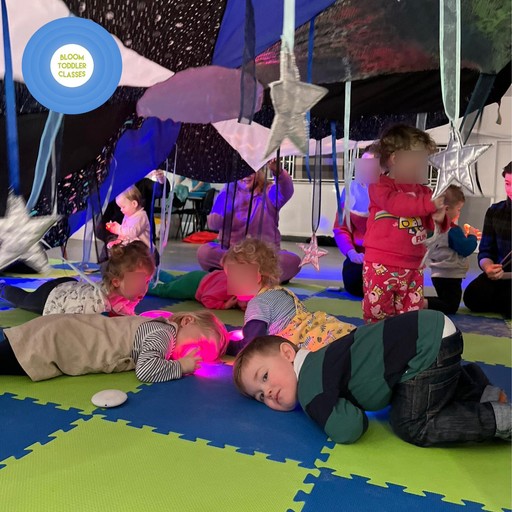 Time for Toddler Zen, an wind down moment.