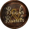 Books & Barrels Logo