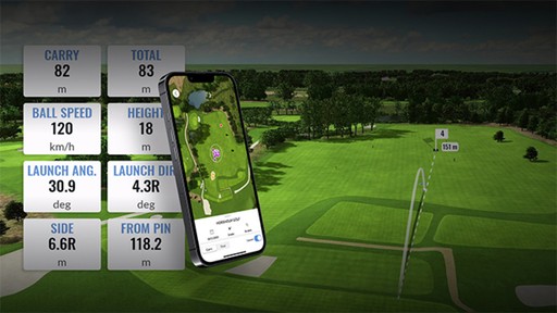 TrackMan Range is now at Stevenage Golf & Conference Centre. Our 20 bay TrackMan Range is next-level technology, tour-proven technology and the industry's best Virtual Golf, Practice, and Entertainment software. An excellent way to track your shots, improve your technique and enhance your driving range experience. TrackMan Range will track your shot giving you pinpoint statistics. 

TrackMan Range gives you the opportunity to play some of the best courses in the world, challenge your friends in one of the many fun games. Make sure you download the app to keep track of your progress!