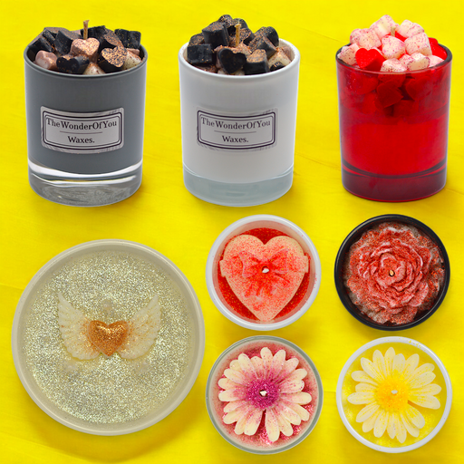 The Wonder of You Waxes - Selection of Candle Jars