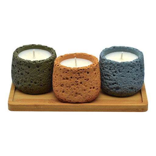 The Wonder of You Waxes - Nordic Cement Style Jars