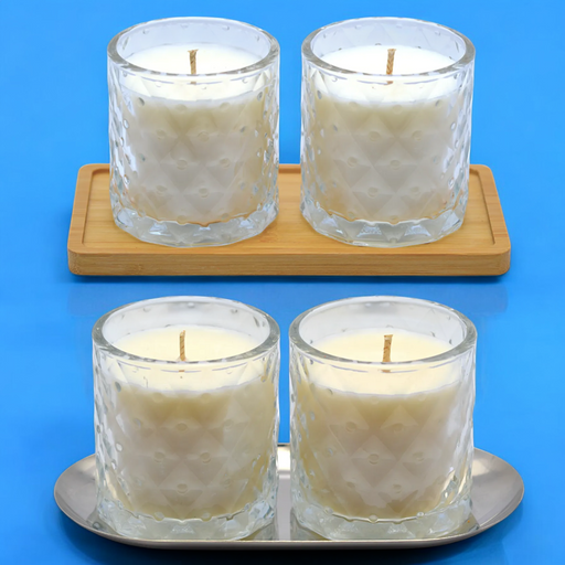 The Wonder of You Waxes - Reusable Glass Candle Ja