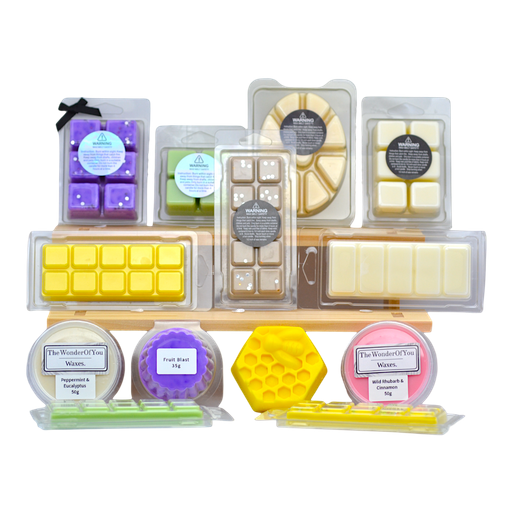 The Wonder of You Waxes - Selection of Wax Melts