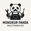 Monsieur Panda Logo