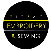 zig zag embroidery and sewing