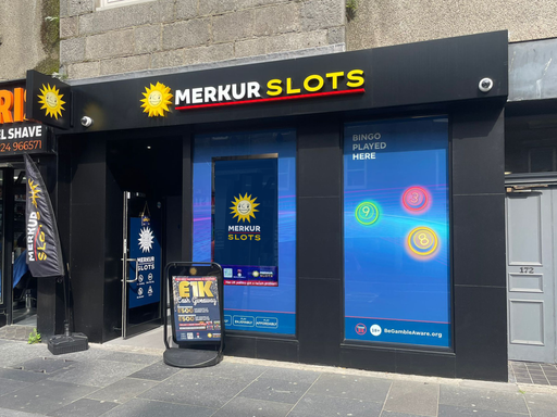 MERKUR Slots Aberdeen - George Street Front
