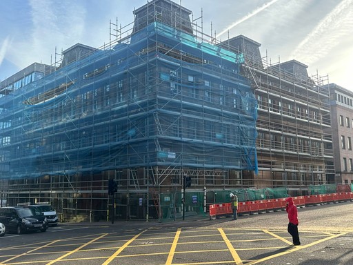 Project in Ayrshire