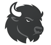 Bison Heavy Equipment Logo