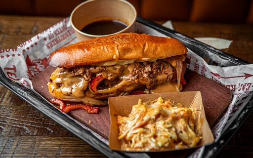 Smoked Tennessee Brisket Sub