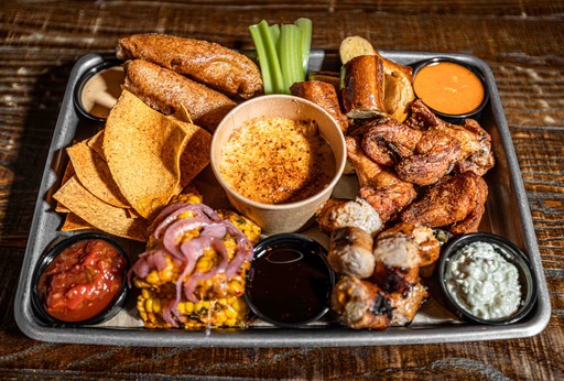 Southern Sharer - Appetiser Tray
