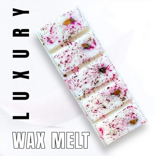 Rose and Oud Luxury Wax Melt