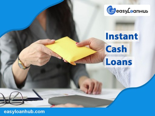 Instant Cash Loans