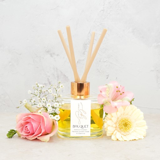 Lib's Aromatherapy Bouquet reed diffuser