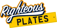 Righteous Plates legal 4D number plate specialists