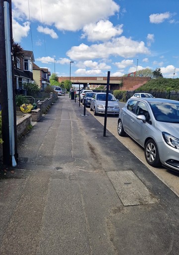 Image of the Connected Kerb charge points at Freshbrook Road