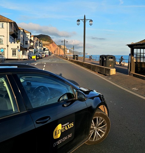 Sidmouth taxis ED in Sidmouth 