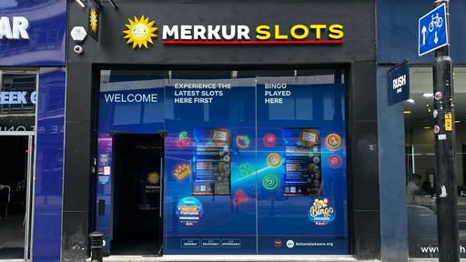 MERKUR Slots Manchester Deansgate