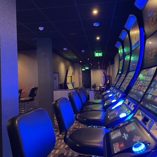 Inside MERKUR Slots Manchester Deansgate