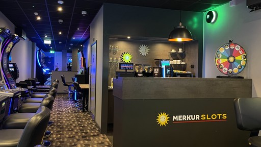 Inside MERKUR Slots Manchester Deansgate