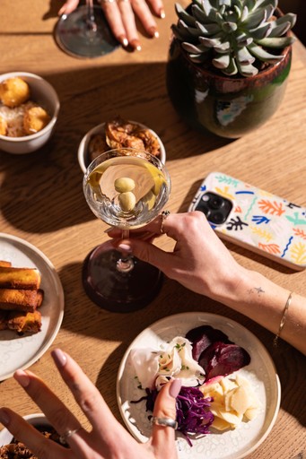 Cocktails and Appetisers
