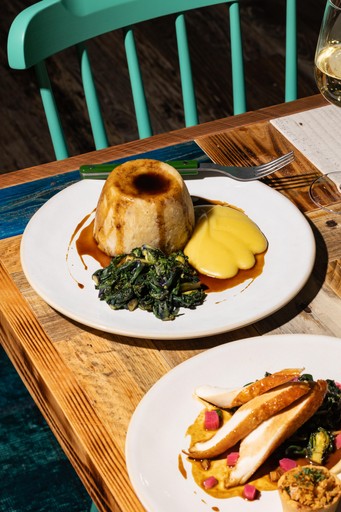 Beef & Porter Pudding