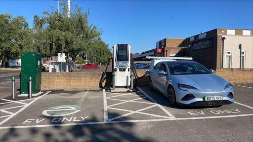 Royal Oak EV Charging