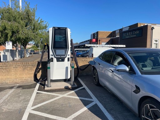 Royal Oak EV Charging