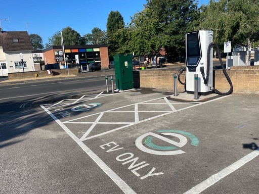 Royal Oak EV Charging