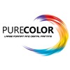 Pure Color Digital Printing Logo