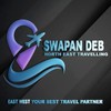 Swapan Deb North East Travelling Logo