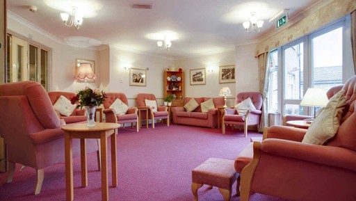 Communal lounge