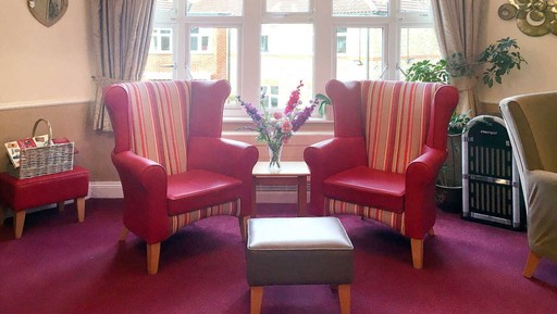 Communal lounge