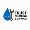 Trust Plumbing Service Logo