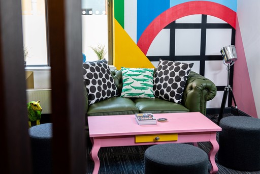We Are Boutique Office Interior