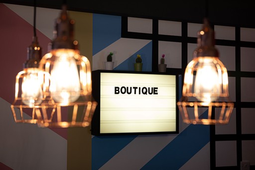 Leeds Marketing Agency Boutique's Interior