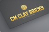 CM CLAY BRICKS AND SAND QUARRY Logo