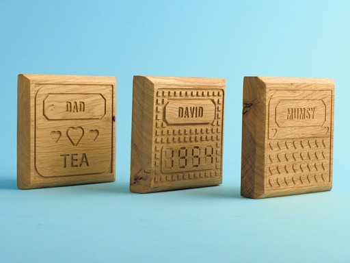 3 Hearts, Little Hearts &amp; Digital Date Coasters