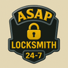 ASAP LOCKSMITH 24-7 Logo